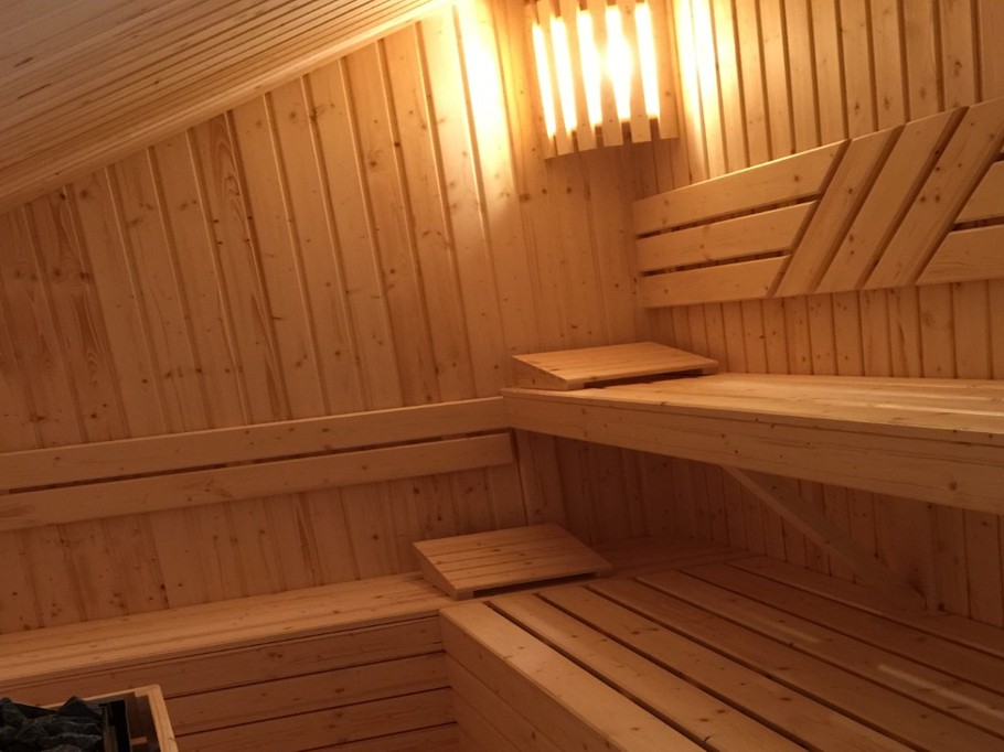 Sauna traditionnel - L Escale ô Sources