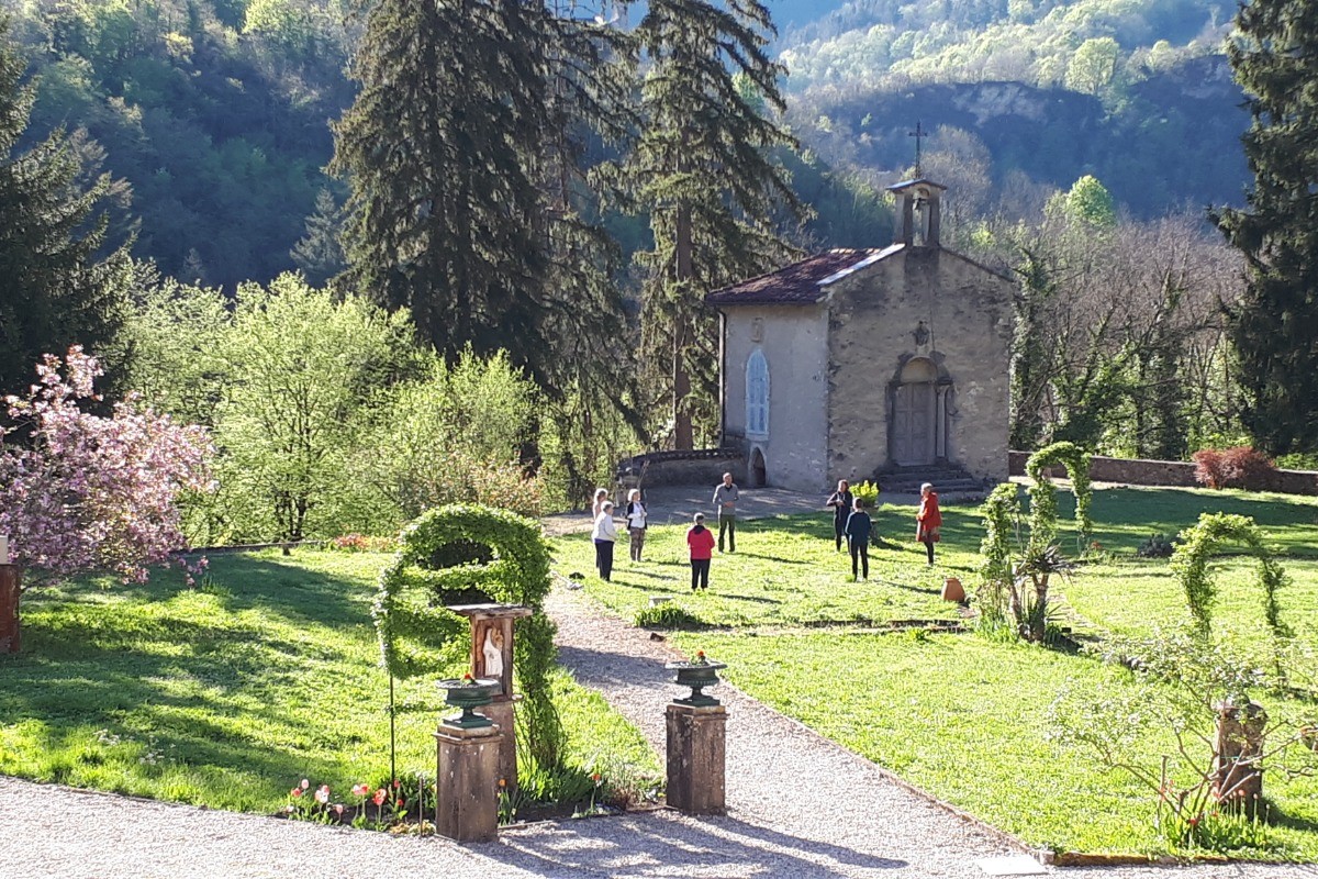 Abbaye de Saint Rambert en Bugey - Le parc