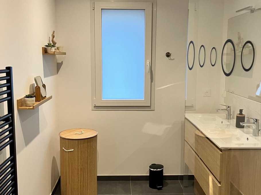 Salle d'eau - Gîte du Thoné