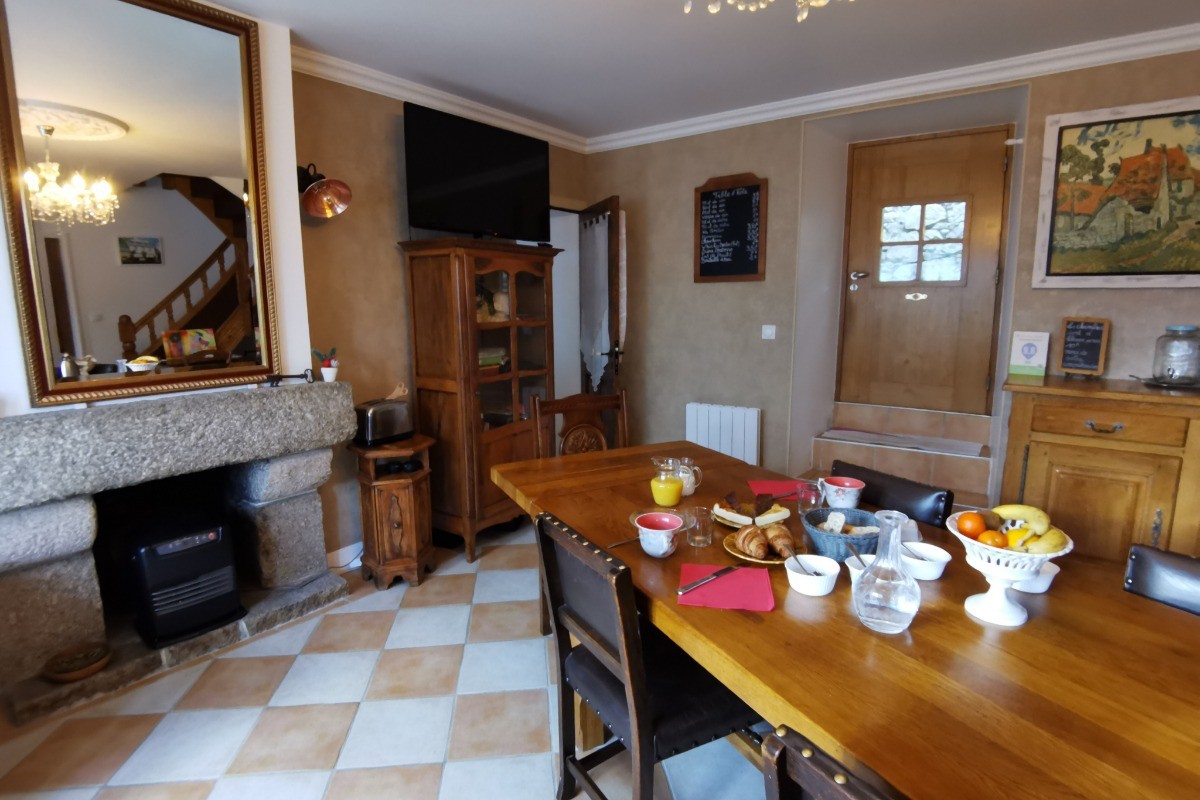 Salle des petits-déjeuner