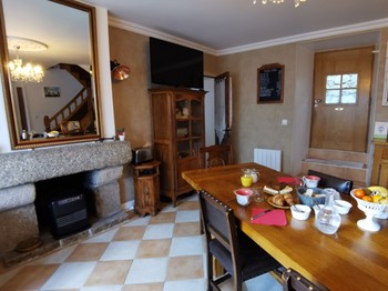 Salle des petits-déjeuner