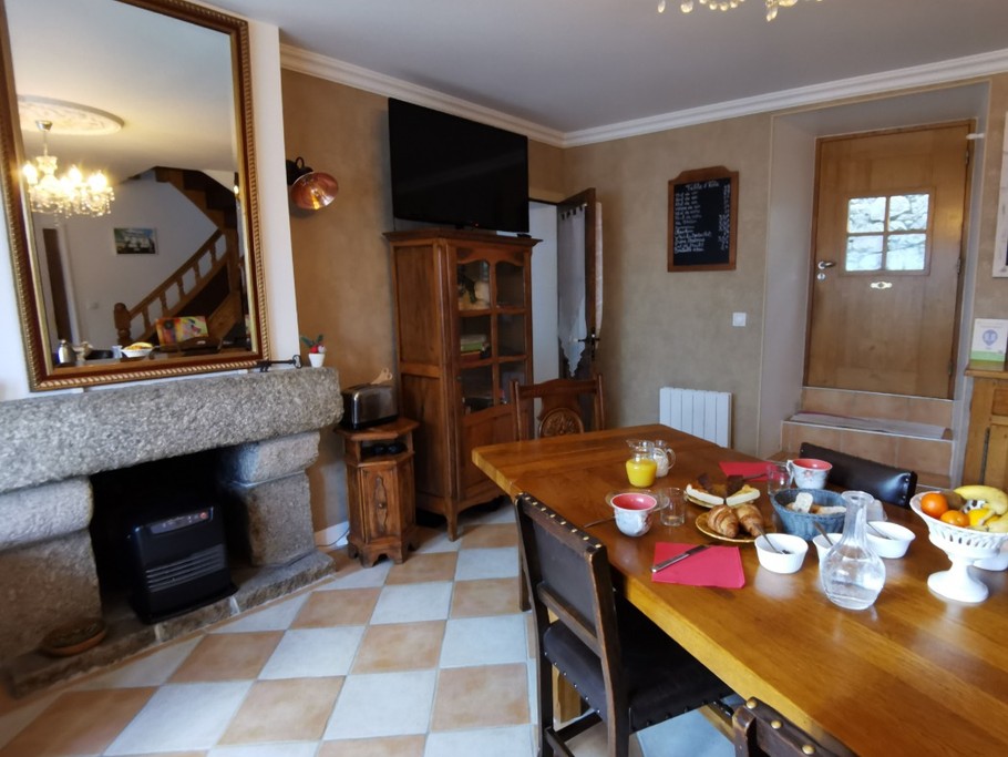 Salle des petits-déjeuner