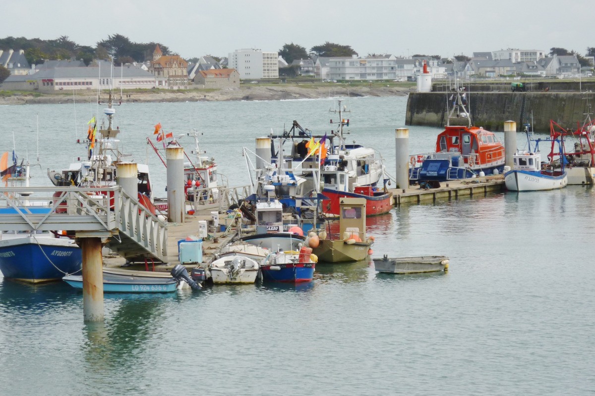 port Maria et bateaux de pêche
