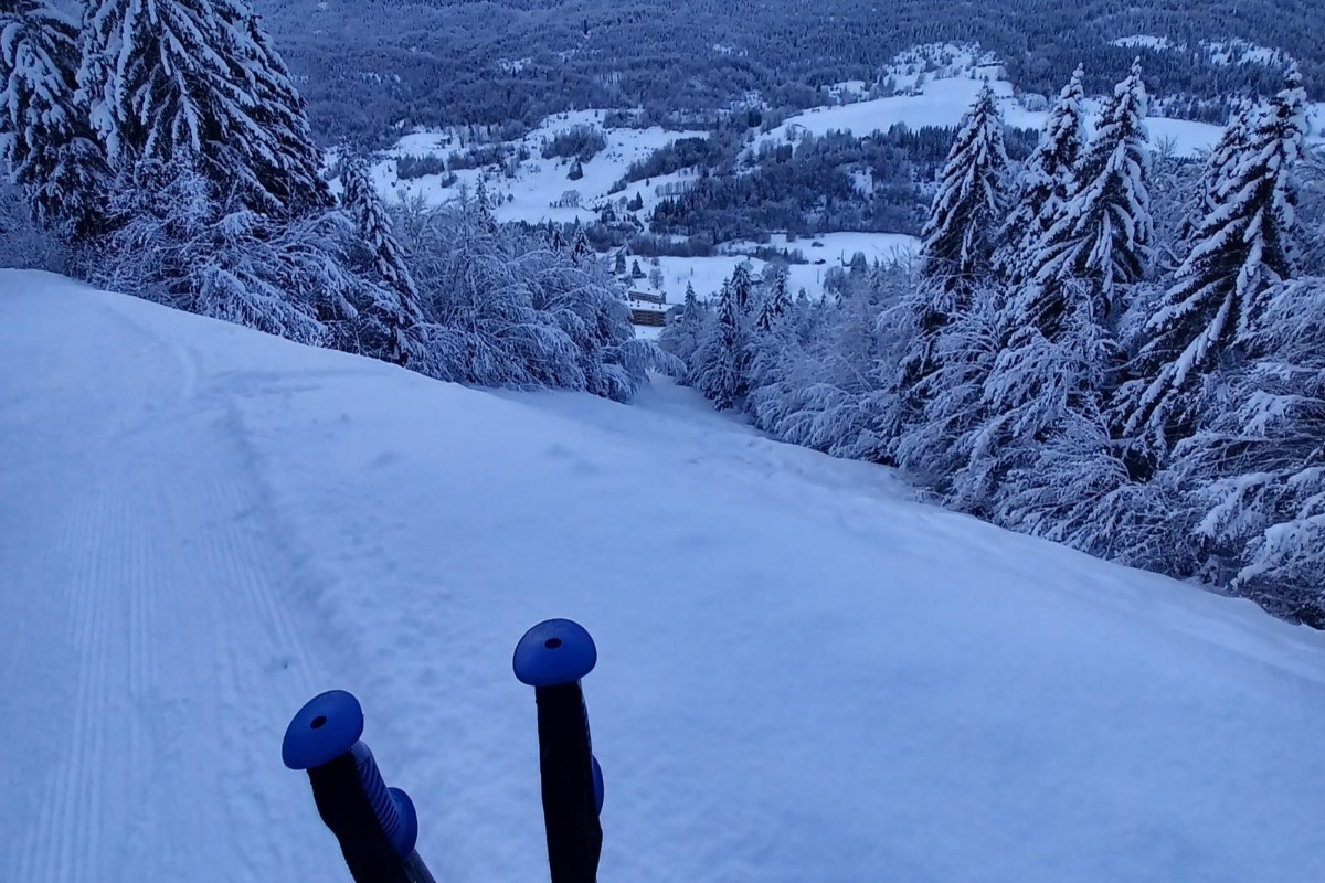 Lélex en hiver