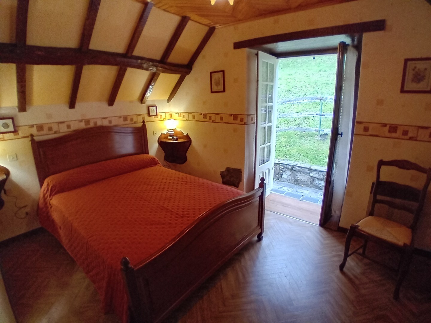 1ère chambre à l'étage