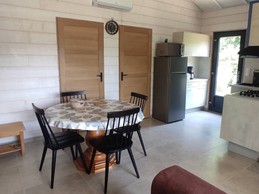 La Cabane 2 la Vigne - Piece de vie