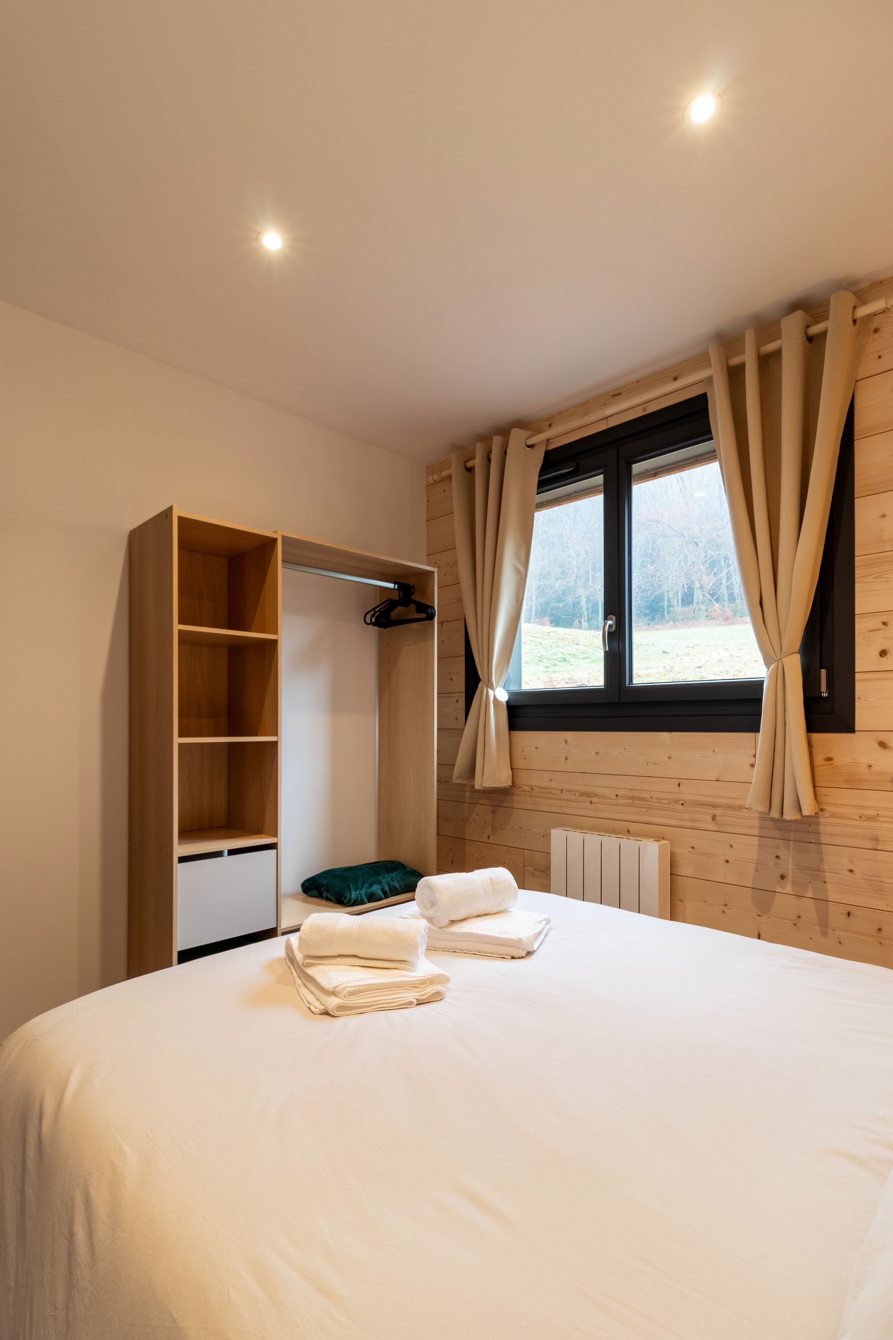 Chambre 1 - Chalet à l'Orée des Biches - Anould - Vosges