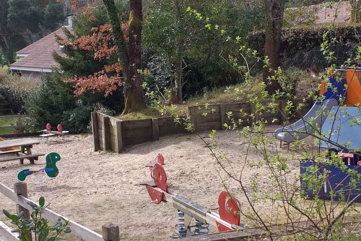 Jardin d'enfants 2mn à pied de l'appartement