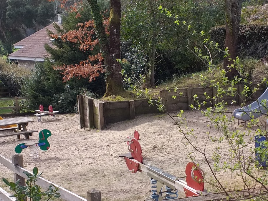 Jardin d'enfants 2mn à pied de l'appartement