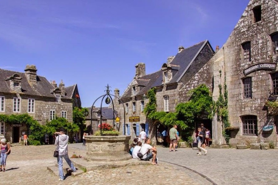 Locronan (élu 2ème plus beau village de France en 2012)