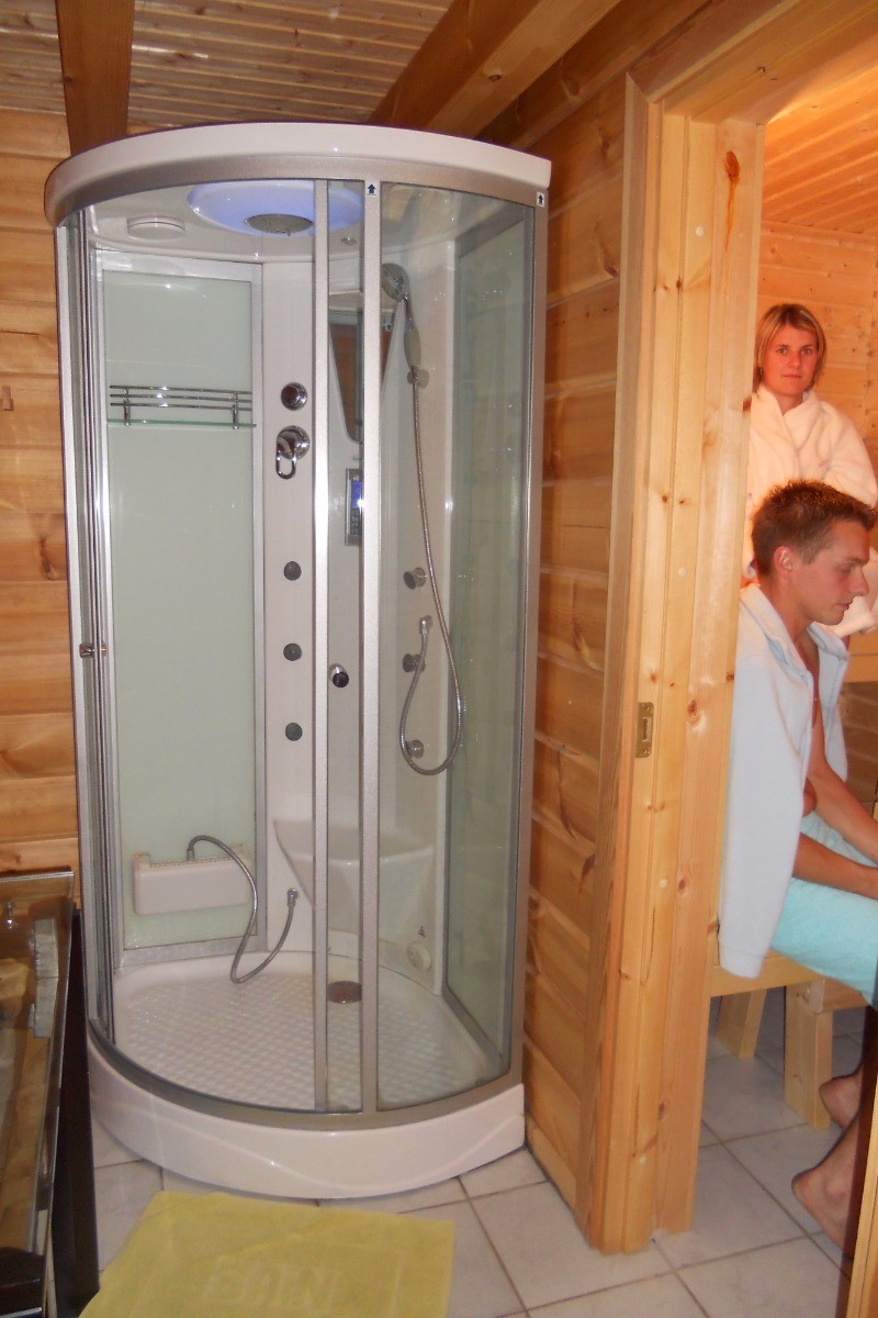 Salle de bain - sauna