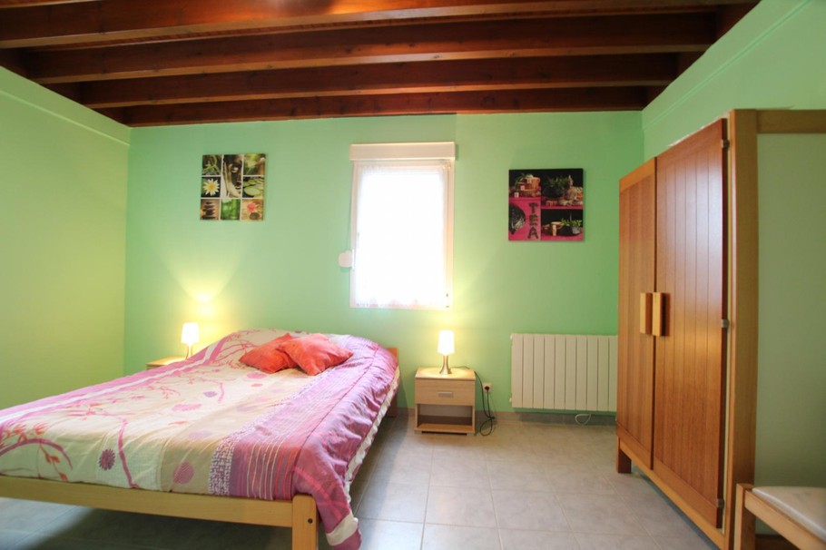Chambre lit 160 au rdc