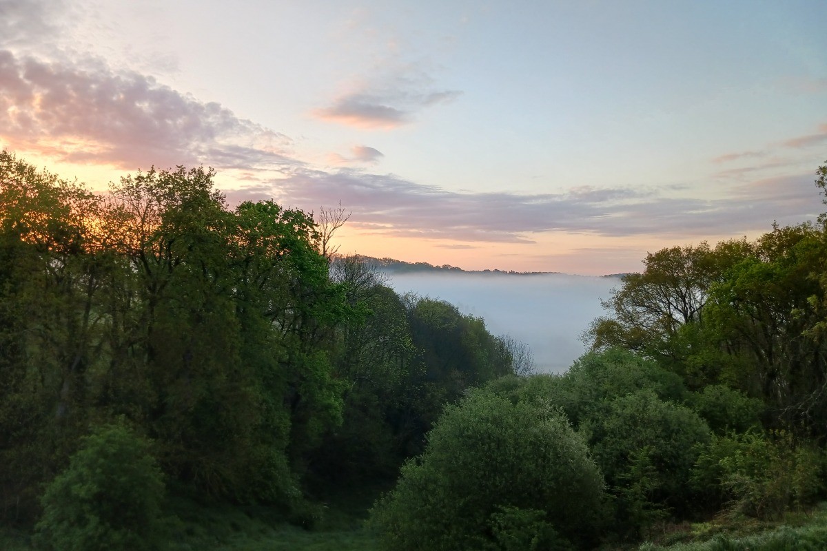 Photo Le Vallon de Léhon, vue des chambres