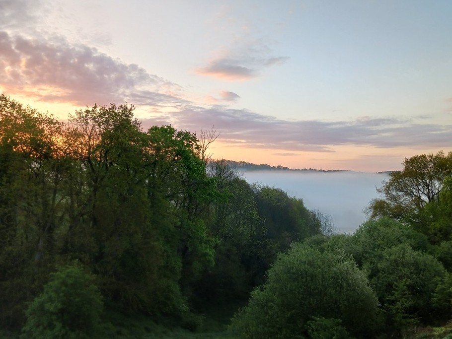 Photo Le Vallon de Léhon, vue des chambres