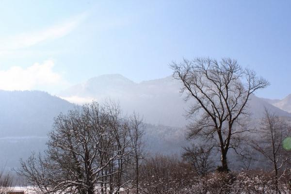 Vue sur les montagnes
