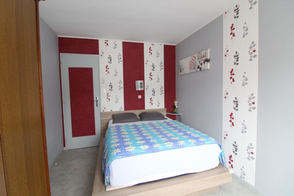 Chambre n°1 - Séjour à Gérardmer - Appartement proche du centre ville, entre lac et nature