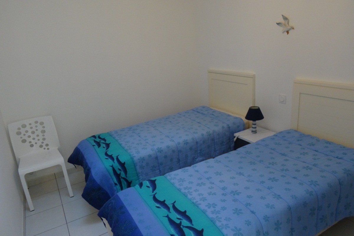 Chambre lits en 80