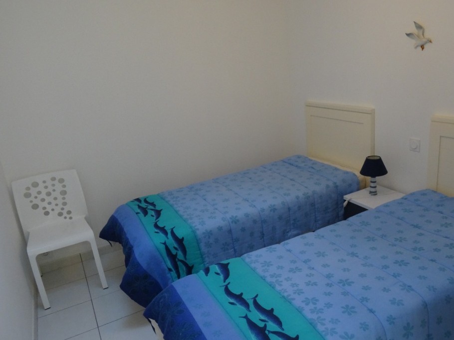 Chambre lits en 80
