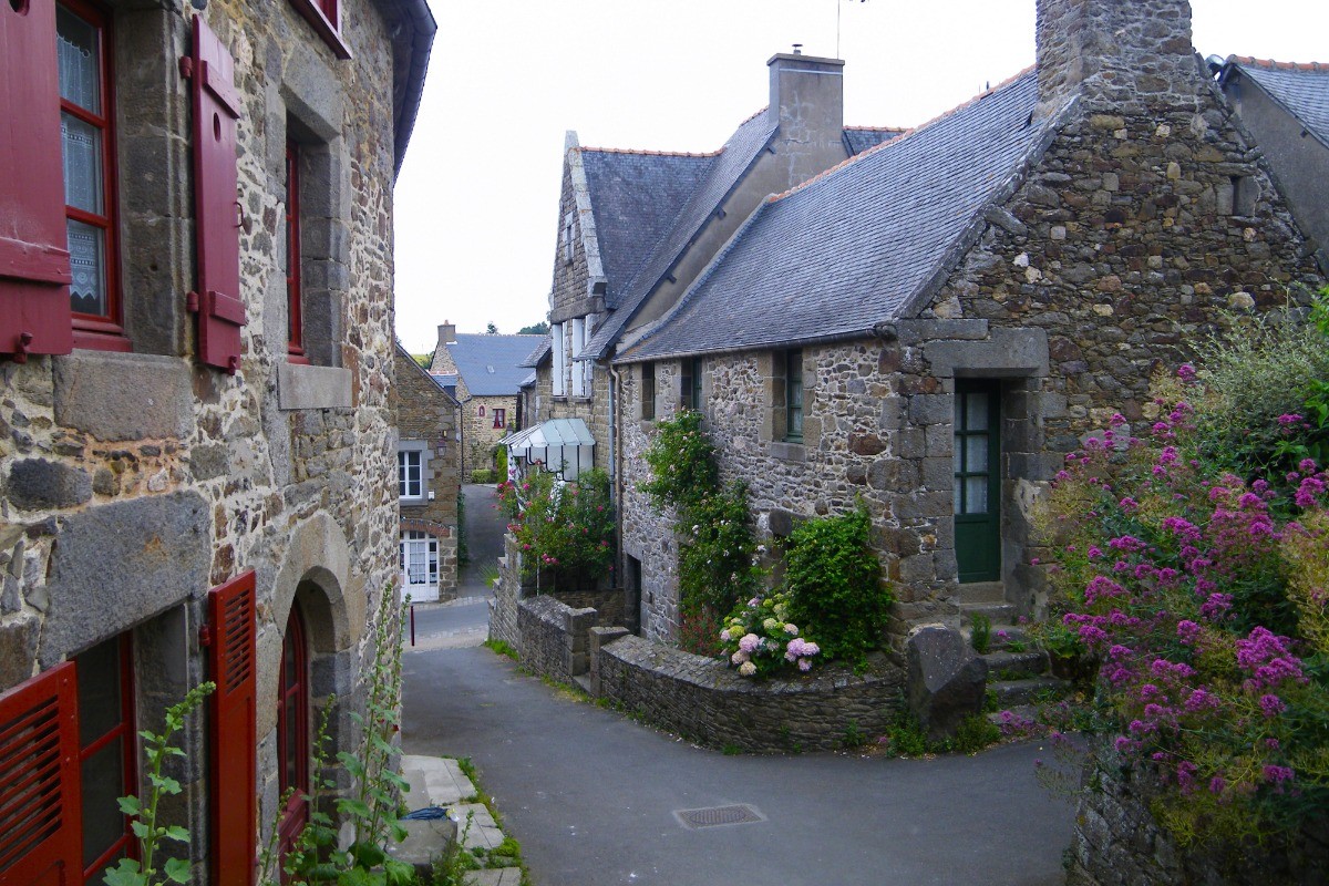 Le charmant village de Saint-Suliac, élu parmi les "plus beaux village de France".