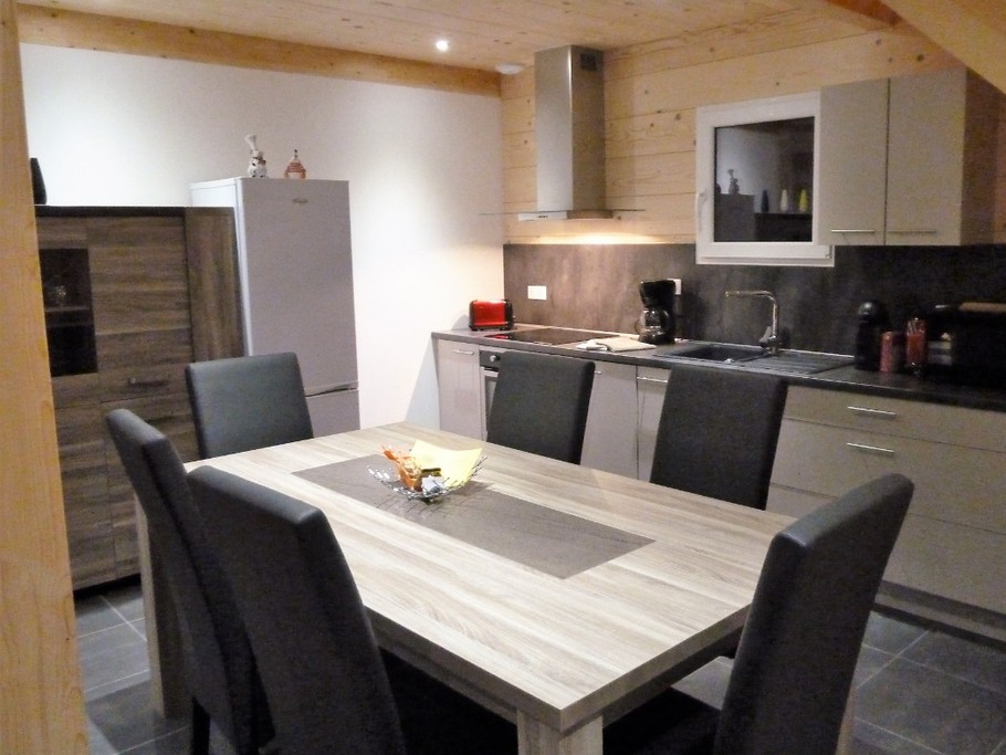 Chalet au Pied du Kemberg - Cuisine - Vosges