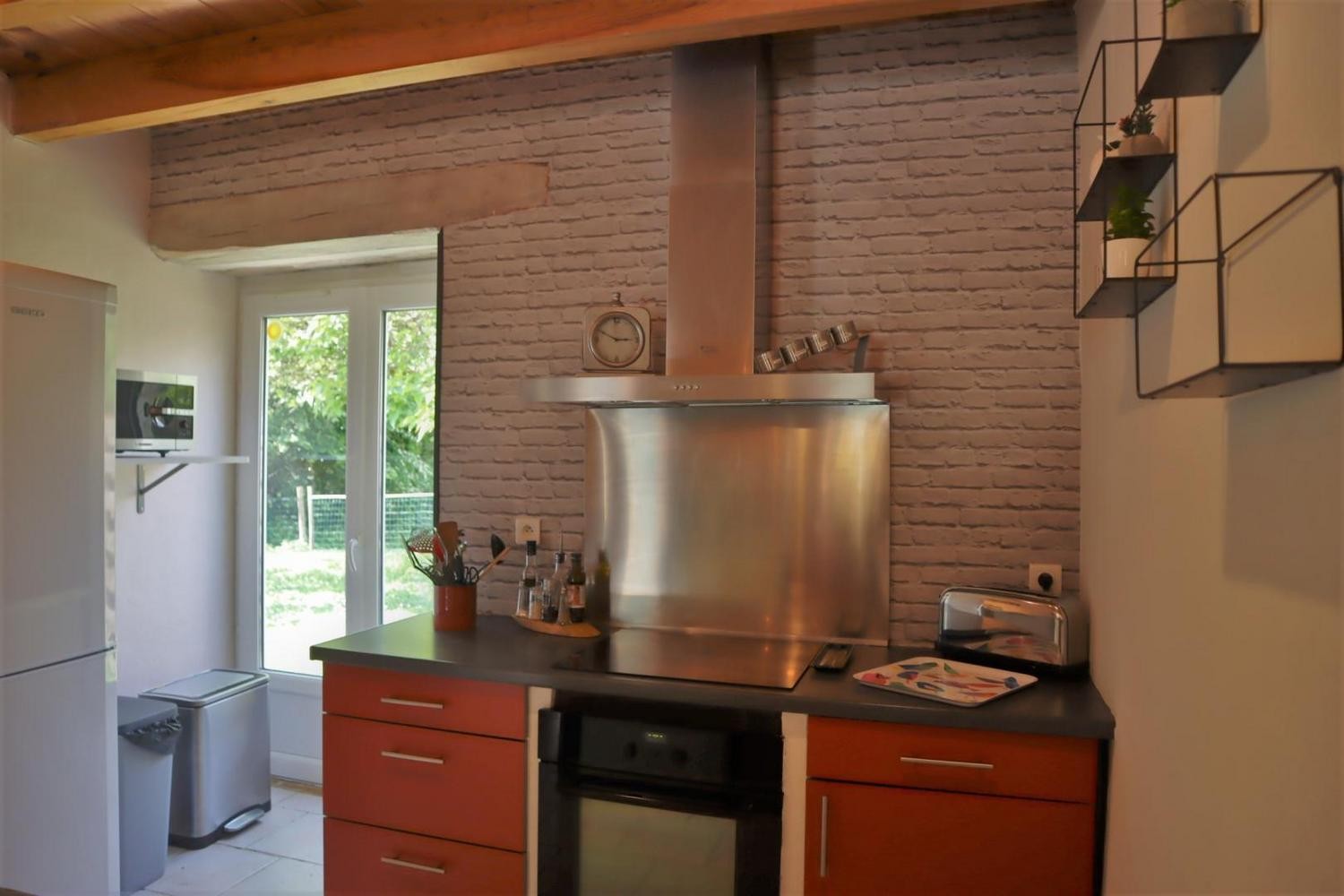 Une cuisine comme à la maison !