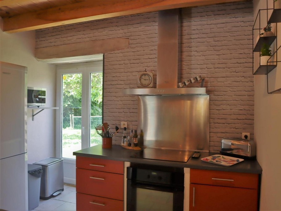 Une cuisine comme à la maison !