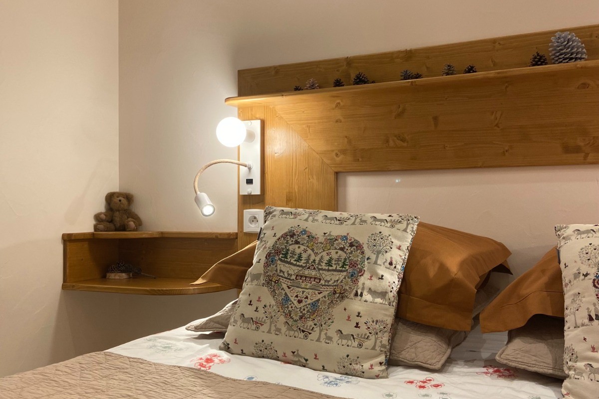 chambre de la location Casareva