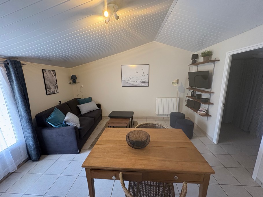 Living area/sleeping area