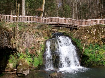 Cascade du Gué du Saut