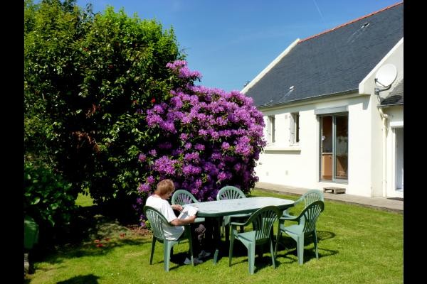 Façade jardin exposée sud