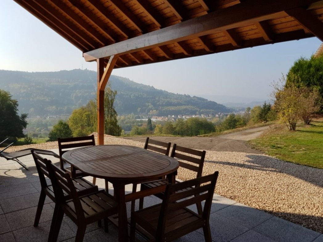 Chalet Mi'Loup à Plainfaing