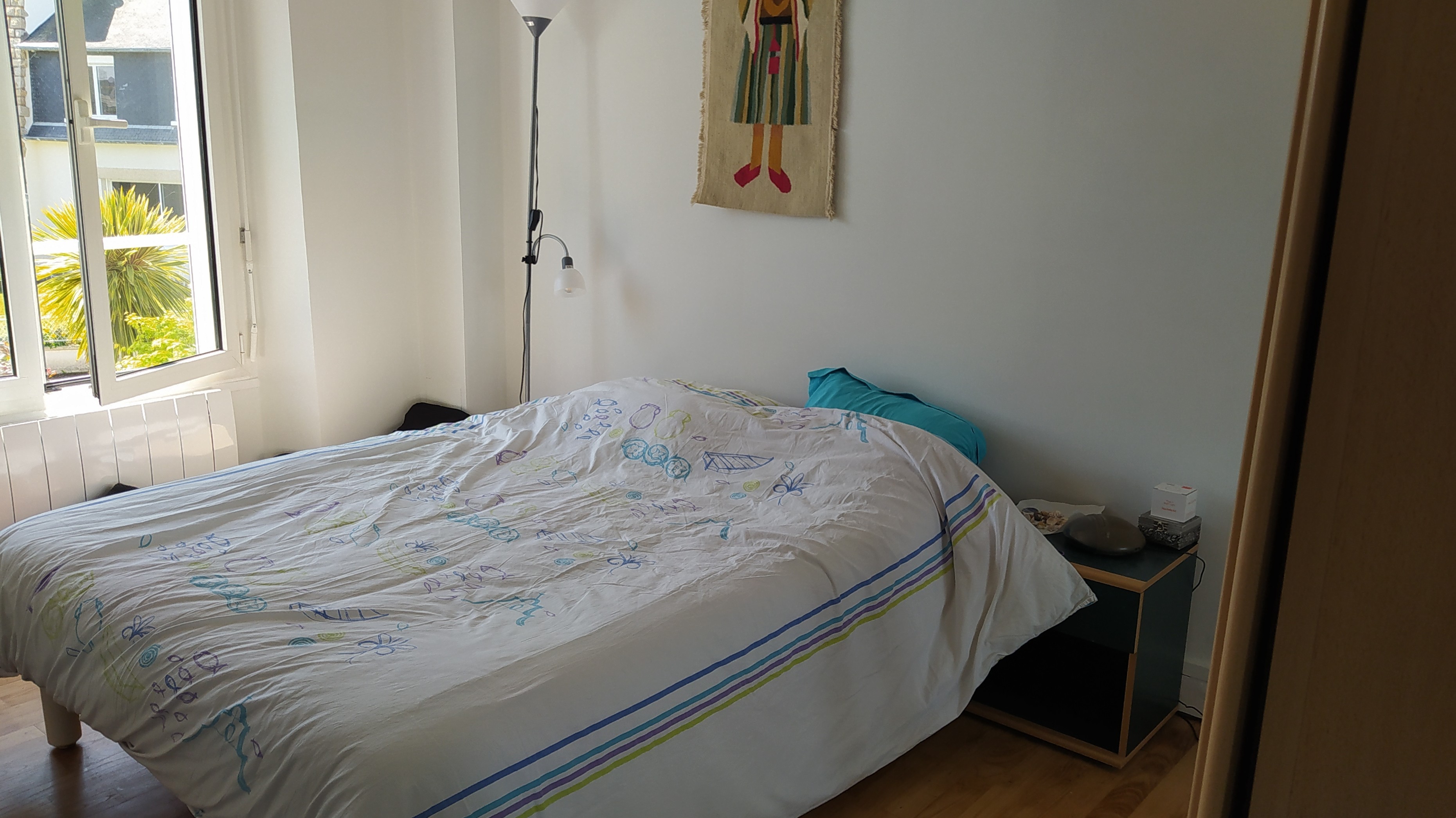 Chambre 2 avec un lit 140 cm, dressing