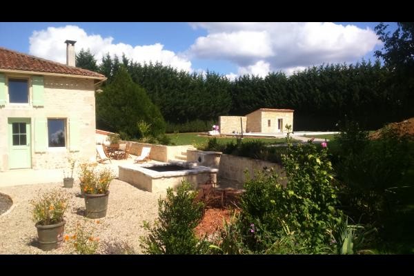 Le jardin - Le bois rosier - Cellefrouin