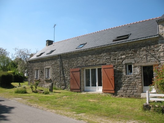 Vue extérieure côté sud