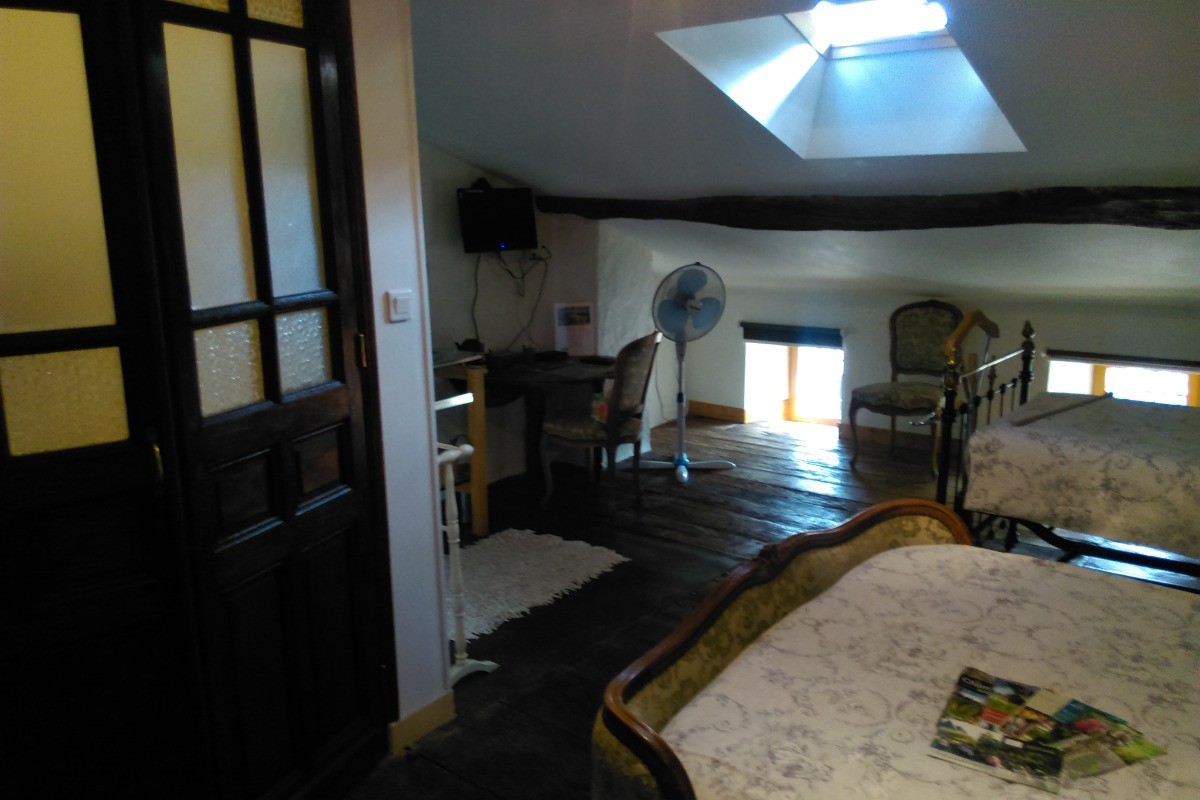 Chambre "Jean de Joinville"