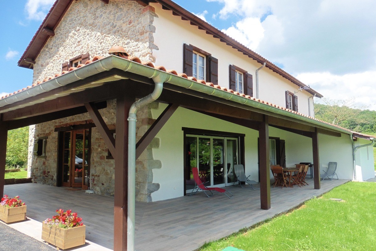Gîte Arsoritz Borda à Saint Jean le Vieux (Pays basque)