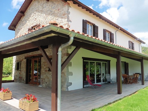 Gîte Arsoritz Borda à Saint Jean le Vieux (Pays basque)