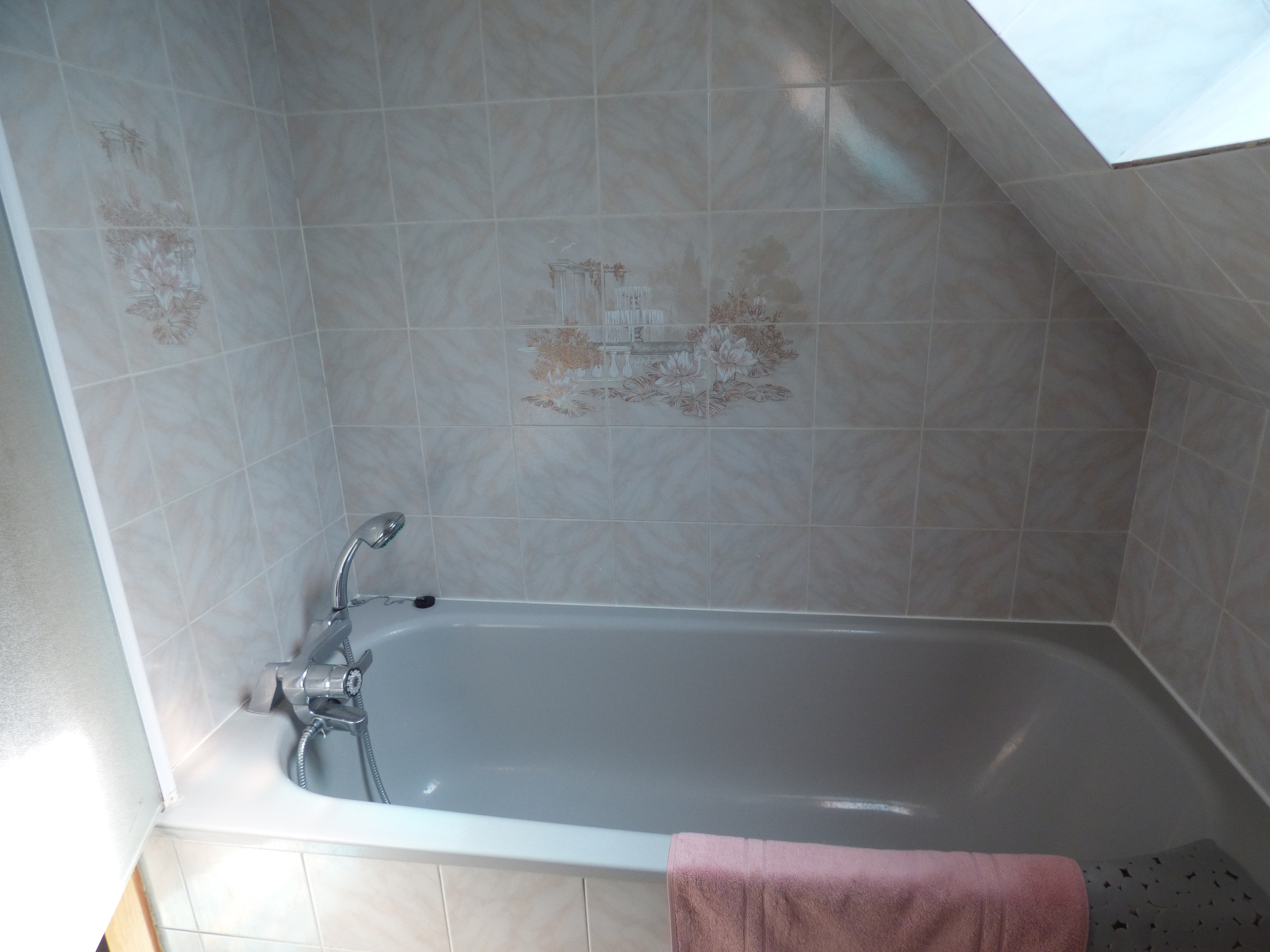 Bathroom upstairs