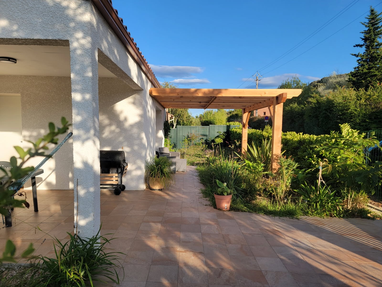 Extérieur avec pergola