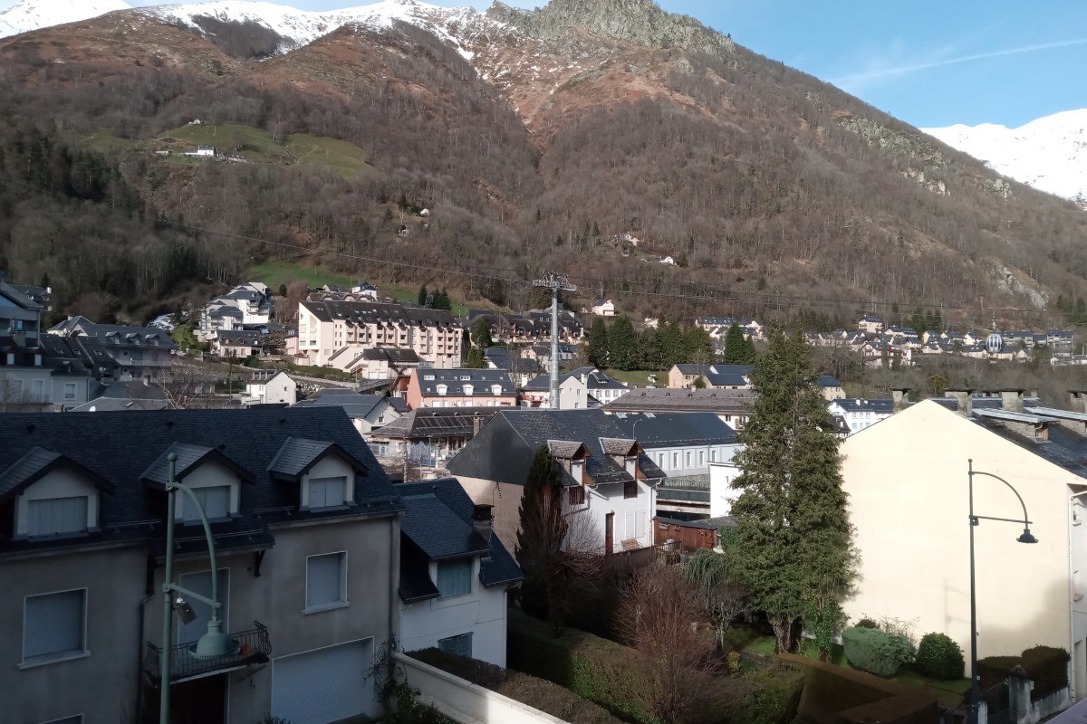 Vue depuis le balcon