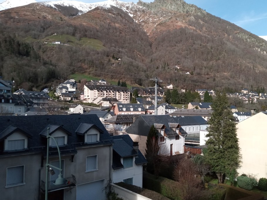 Vue depuis le balcon