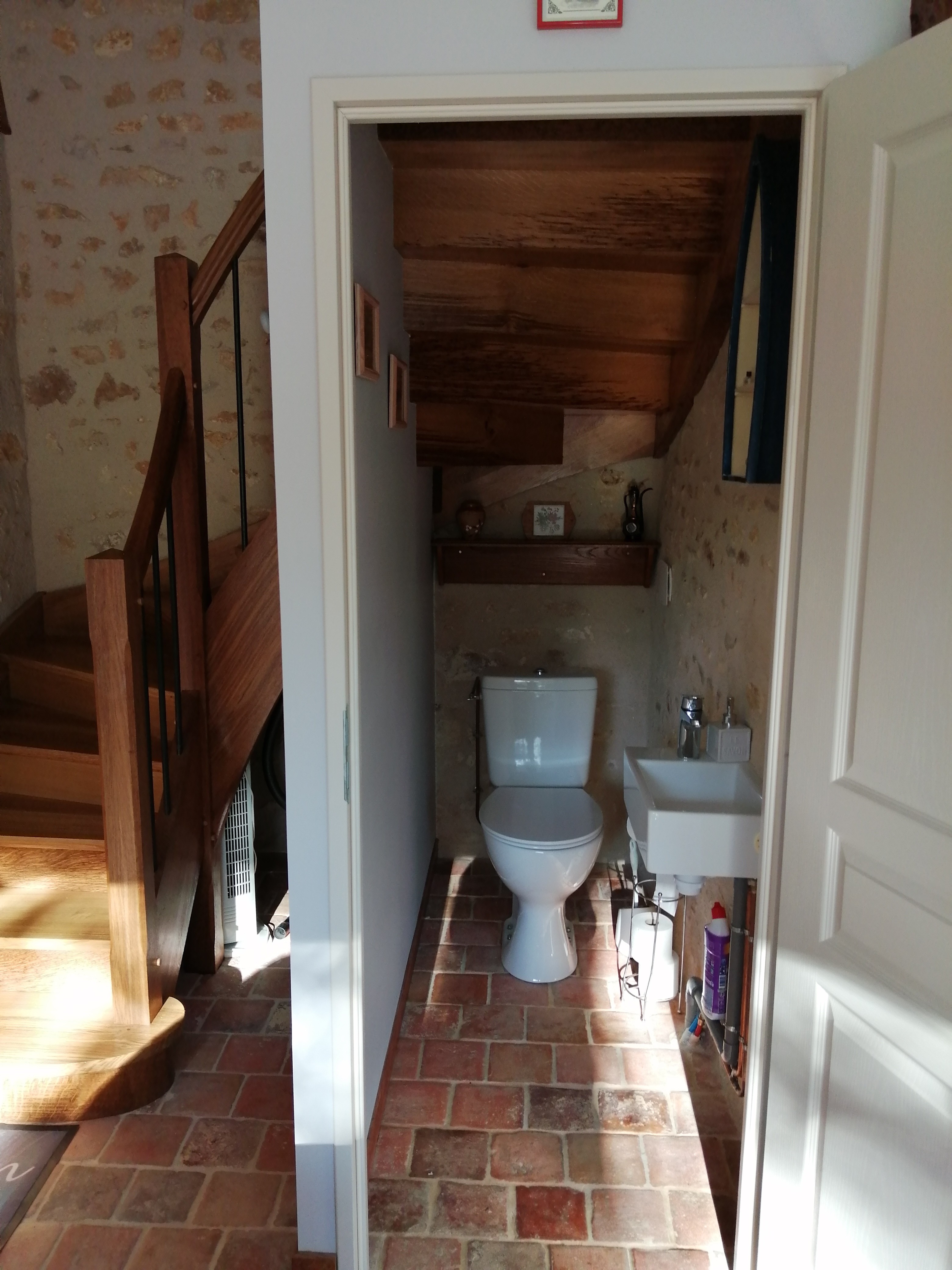 Wc du rez-de-chaussée