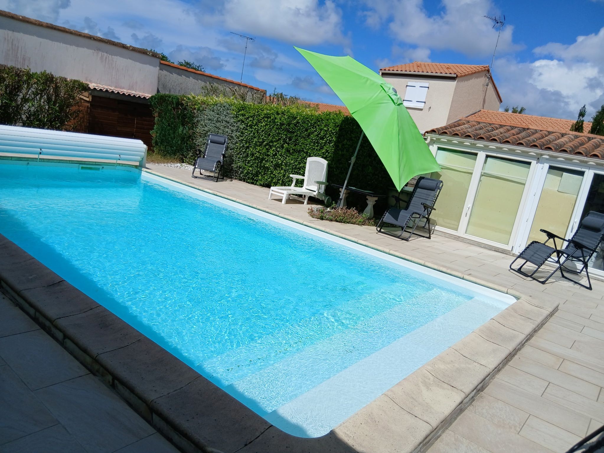 Maison de famille Le Soleil Levant pour 4 personnes à St Georges de Didonne, à 800 mètres de la plage et des commerces, Charente maritime