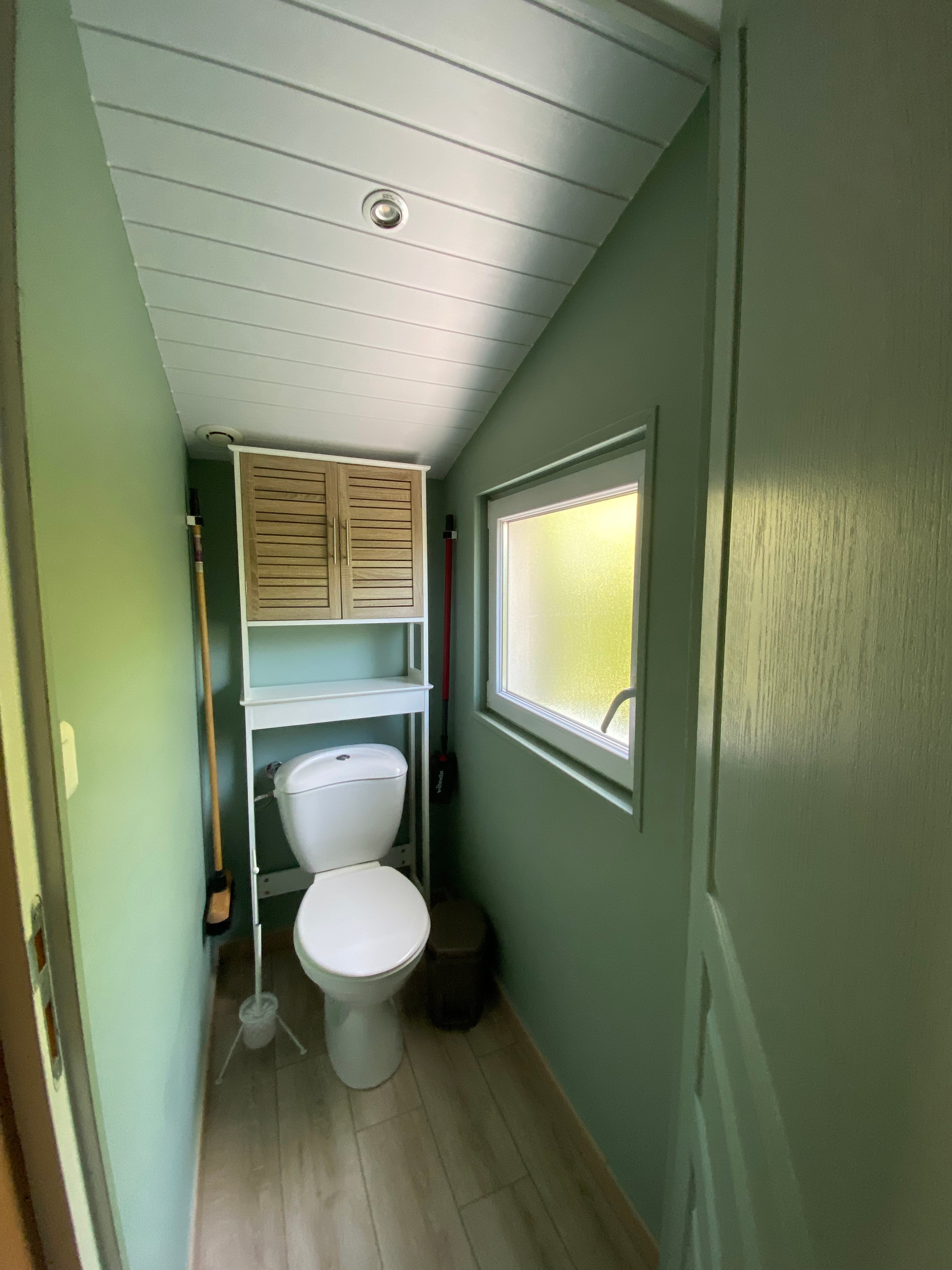 toilettes indépendants