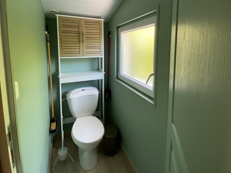 toilettes indépendants