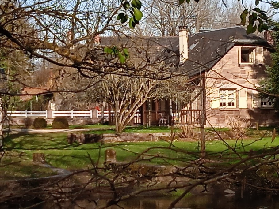 Vue du chemin des pêcheurs