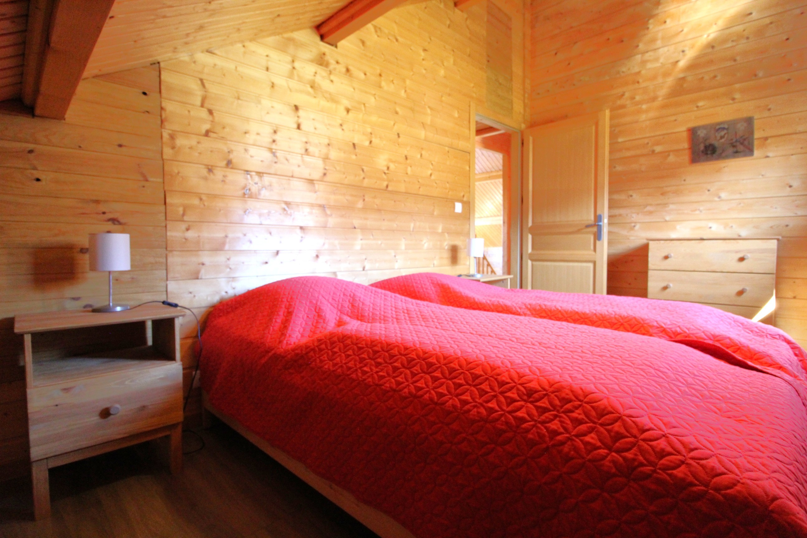 Chambre étage n°3 - Chalet Saint-Maurice-sur-Moselle