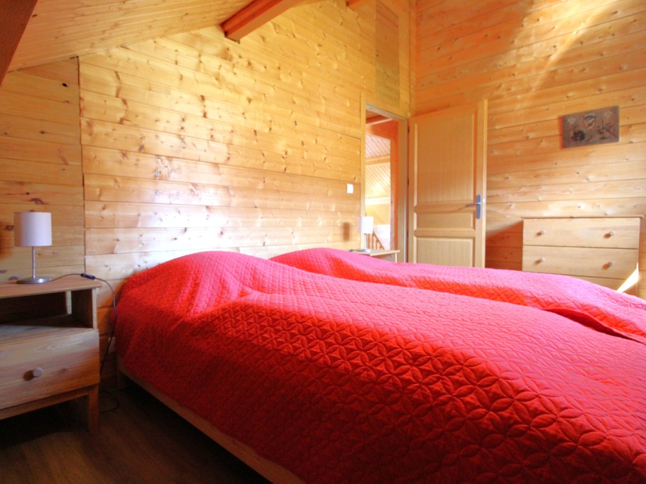 Chambre étage n°3 - Chalet Saint-Maurice-sur-Moselle