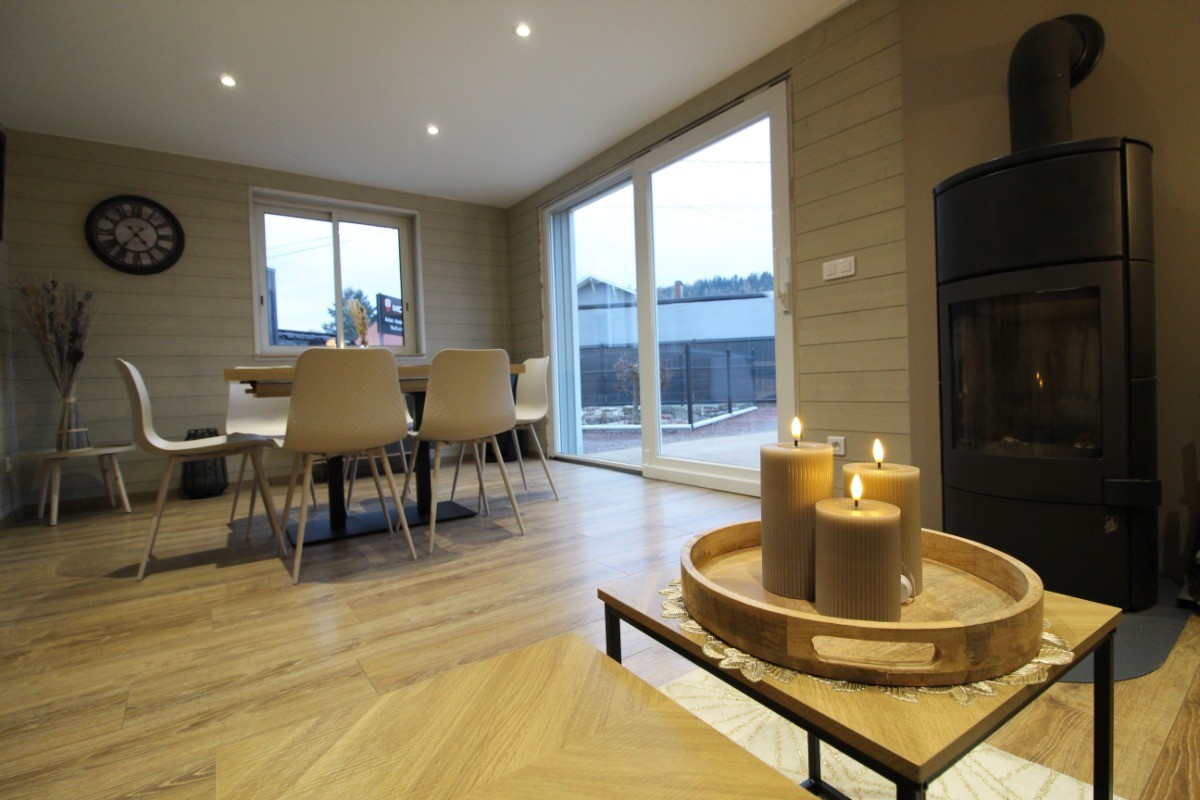 Gîte Le Marana Saint Léonard - Salon/ séjour