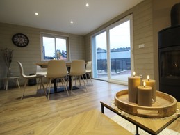 Gîte Le Marana Saint Léonard - Salon/ séjour